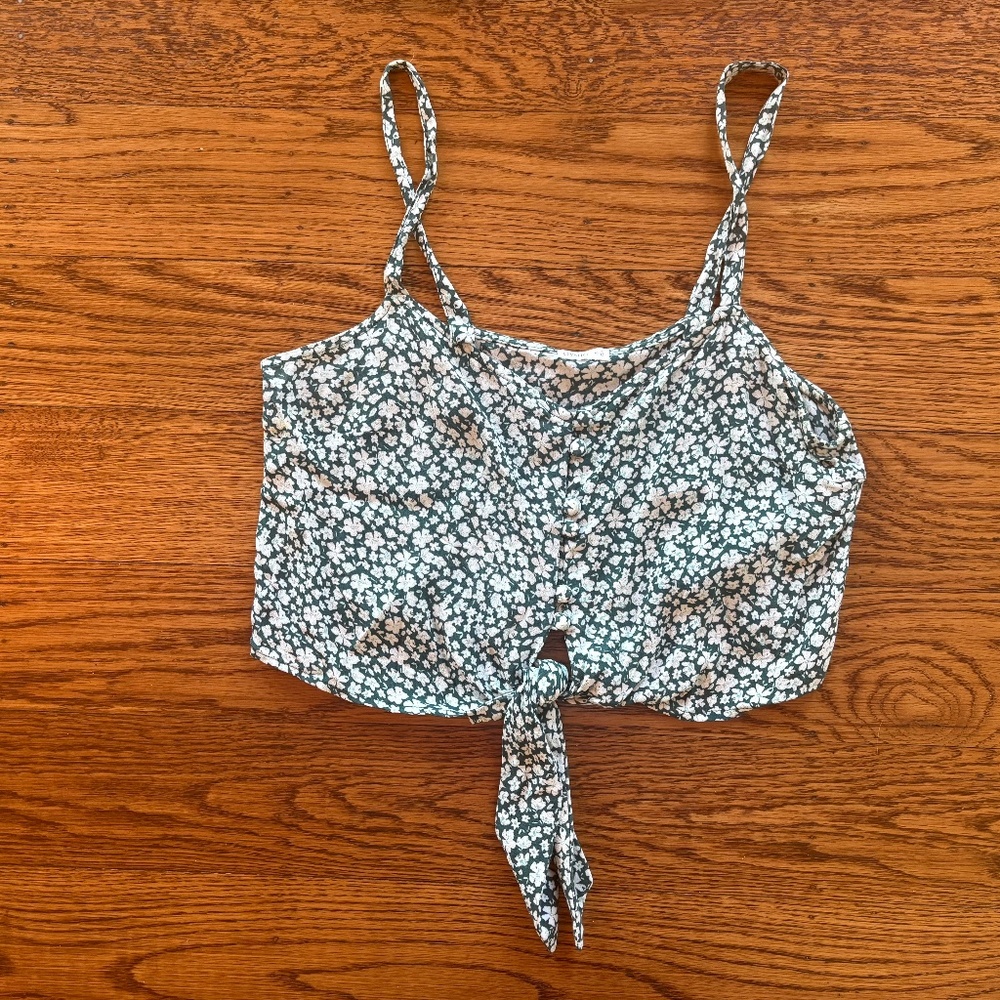Oysho summer crop top